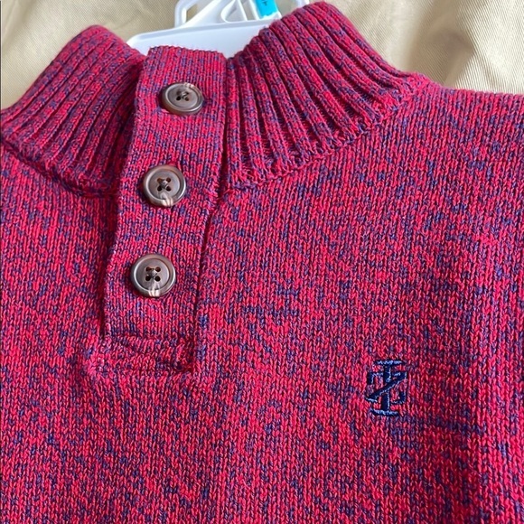 Izod Red Turtleneck Matching Set - Picture 4 of 7